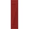 Ekena Millwork Americraft 4-Board (2 Batten) Wood Joined Board-n-Batten Shutters w/ Z-Bar, ARW102BB414X77BRH, PR ARW102BB414X77BRH - alternate 7